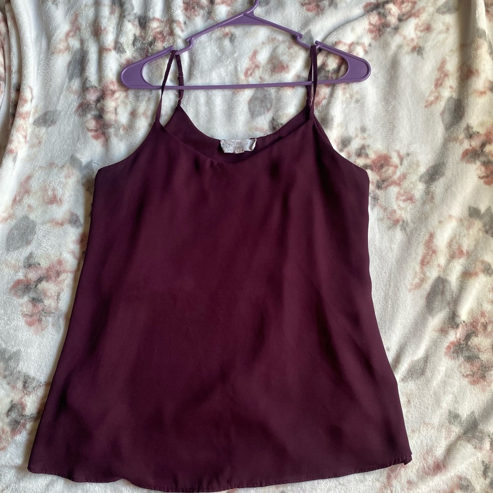 Pink Republic Purple Sleeveless Camisole